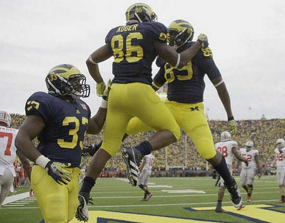 Stephen Hopkins (33), Kevin Koger (86), and Brandon Moore (89)