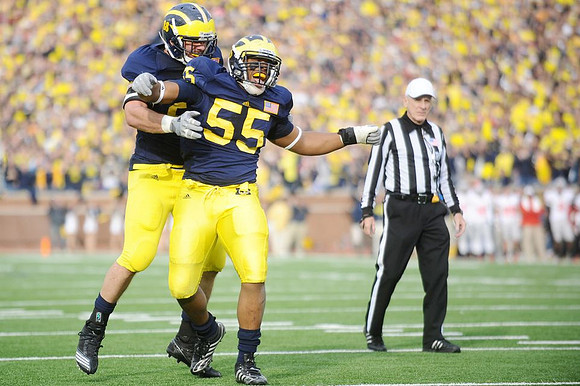 Craig Roh (88) and Jibreel Black (55)