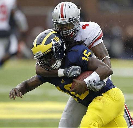 Denard Robinson (16)
