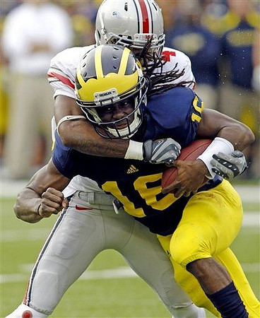 Denard Robinson (16)