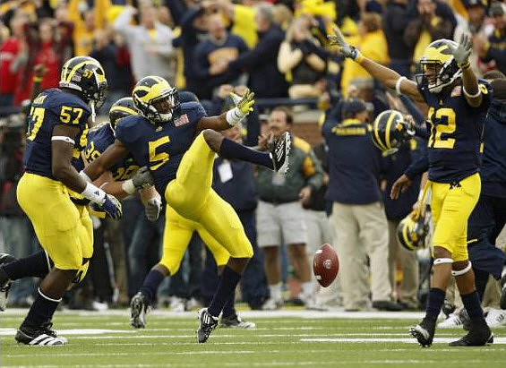 Frank Clark (57), Will Heininger (39), Courtney Avery (5), and Roy Roundtree (12)