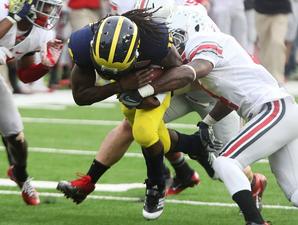 Denard Robinson (16)
