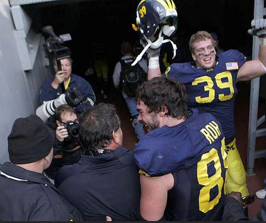 Craig Roh (88) and Will Heininger (39)