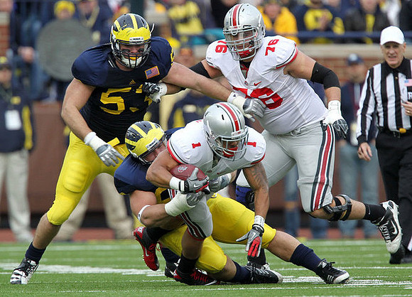 Ryan Van Bergen (53) and Jake Ryan (90)