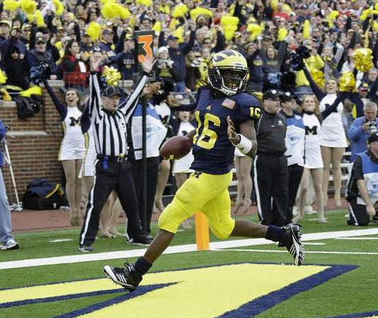 Denard Robinson (16)