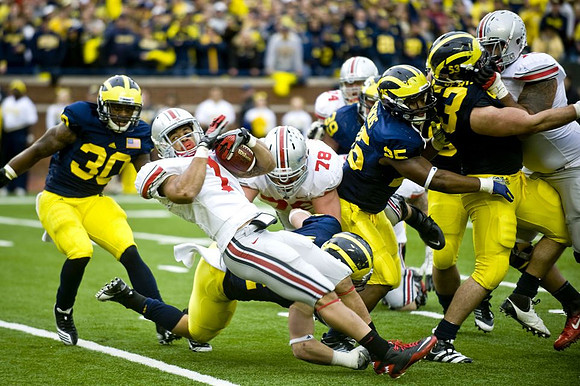 Thomas Gordon (30), Desmond Morgan (44), Will Heininger (39), Kenny Demens (25), and Ryan Van Bergen (53)