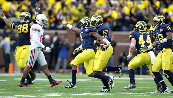 Craig Roh (88), Courtney Avery (5), Frank Clark (57), Desmond Morgan (44), and Blake Countess (18)
