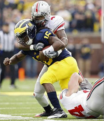 Denard Robinson (16)