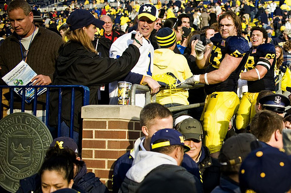 Ryan Van Bergen (53) and Mike Martin (68)