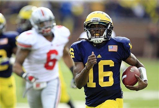 Denard Robinson (16)