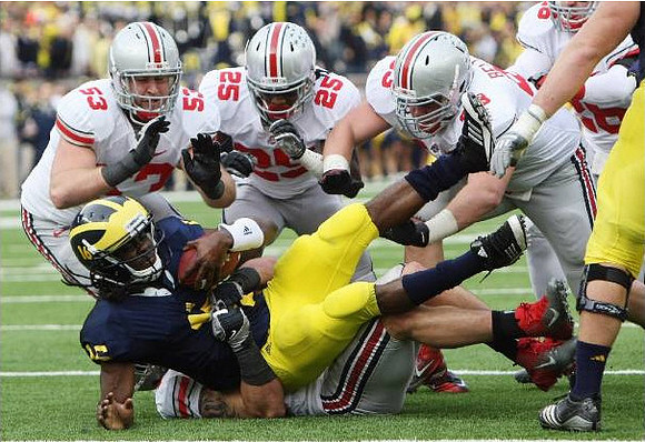 Denard Robinson (16)