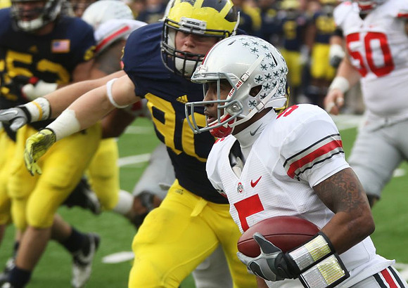 Ryan Van Bergen (53) and Jake Ryan (90)