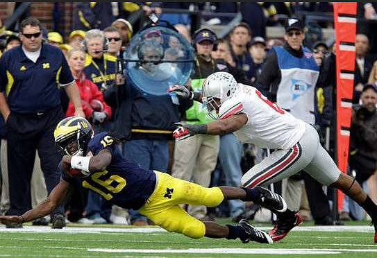 Denard Robinson (16)