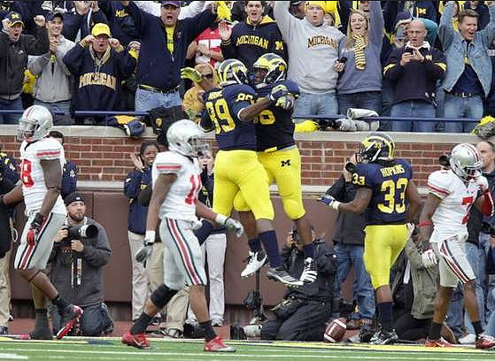 Brandon Moore (89), Kevin Koger (86), and Stephen Hopkins (33)