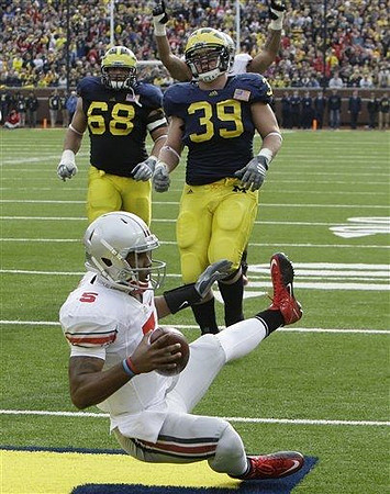 Mike Martin (68) and Will Heininger (39)