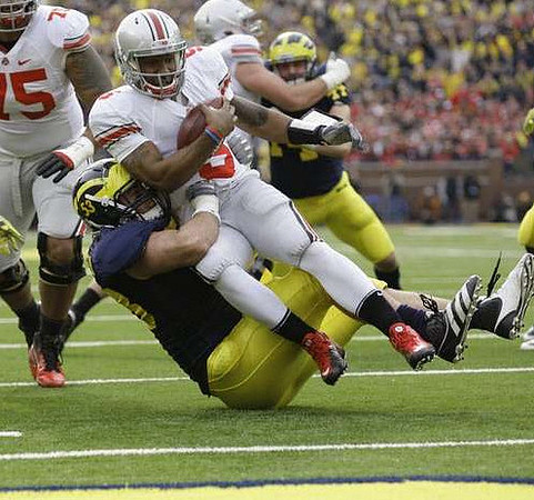 Ryan Van Bergen (53) and Desmond Morgan (44)