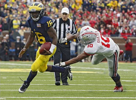 Denard Robinson (16)