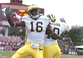 Adrian Arrington and Obi Oluigbo