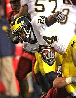 Jerome Jackson, Adam Kraus, and Alex Mitchell