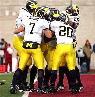 Jake Long, Chad Henne, Michael Hart, Mario Manningham, and Steve Breaston