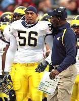 LaMarr Woodley and Ron English