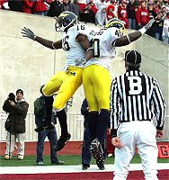 Adrian Arrington and Obi Oluigbo