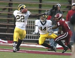 Jamar Adams and Morgan Trent