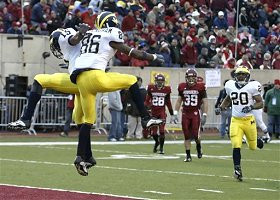 Steve Breaston, Mario Manningham, and Michael Hart