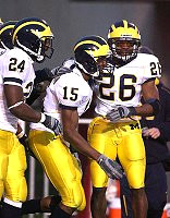 Steve Breaston, Jerome Jackson, and Alijah Bradley