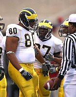 Alan Branch and Brandon Harrison