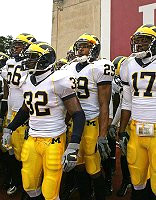 LaMarr Woodley, B.J. Opong-Owusu, Leon Hall, and Carl Tabb
