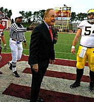 Mark Bihl and Dick Enberg
