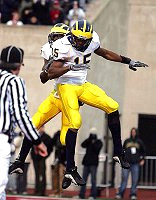 Steve Breaston and Mario Manningham