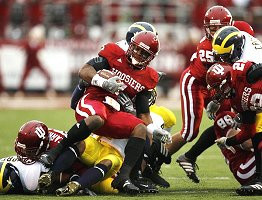 Darnell Hood, Anton Campbell, and Andre Criswell