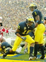 Steve Breaston (15) and Braylon Edwards (1)
