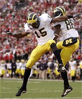 Steve Breaston and Mario Manningham