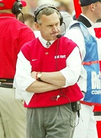 Ohio State Head Coach Jim Tressel
