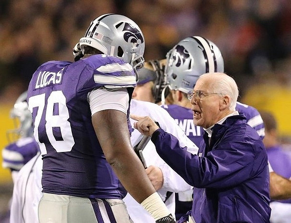 Kansas State Head Coach Bill Snyder
