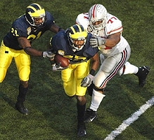 Ernest Shazor (25) and Jeremy LeSueur (21)