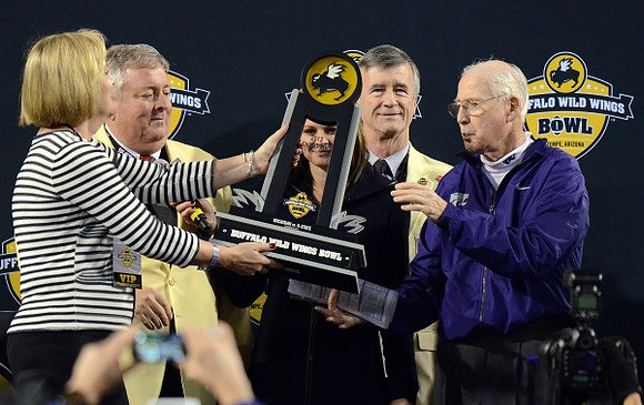 Kansas State Head Coach Bill Snyder