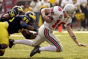 Alain Kashama (95) and LaMarr Woodley (56)