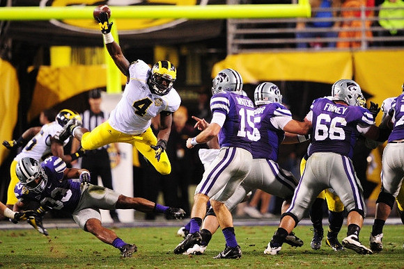 Jourdan Lewis (26) and Cameron Gordon (4)