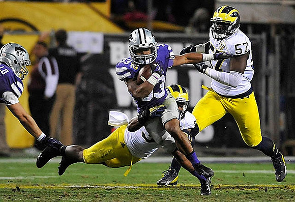 Frank Clark (57) and Thomas Gordon (30)