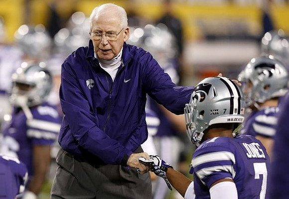 Kansas State Head Coach Bill Snyder