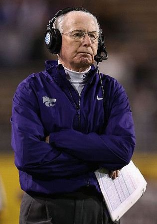 Kansas State Head Coach Bill Snyder
