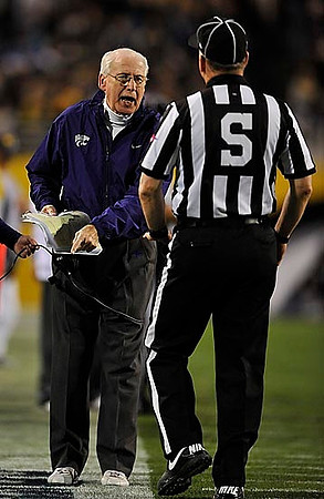 Kansas State Head Coach Bill Snyder