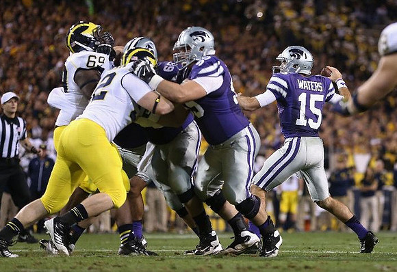 Willie Henry (69) and Ben Gedeon (42)