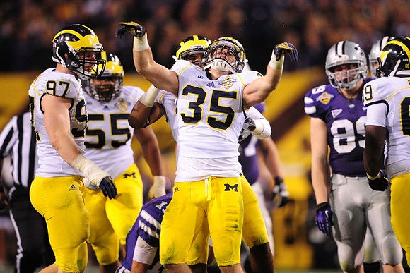 Brennen Beyer (97), Jibreel Black (55), Joe Bolden (35), and Willie Henry (69)