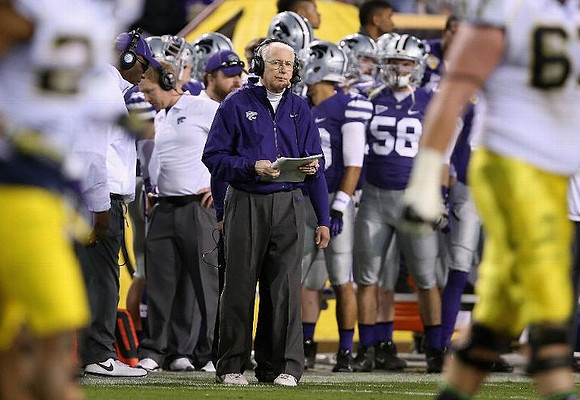 Kansas State Head Coach Bill Snyder