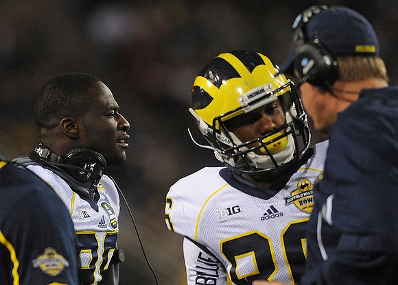 Devin Gardner (98) and Jehu Chesson (86)
